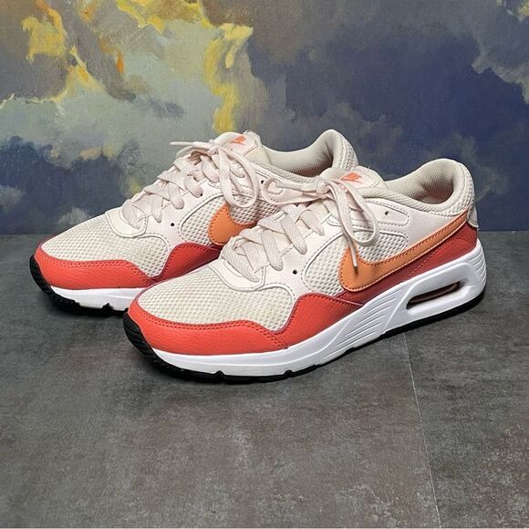 Nike Air Max SC White Light & Soft Coral Pink Women's Sneakers Size 8 - Picture 3 of 16